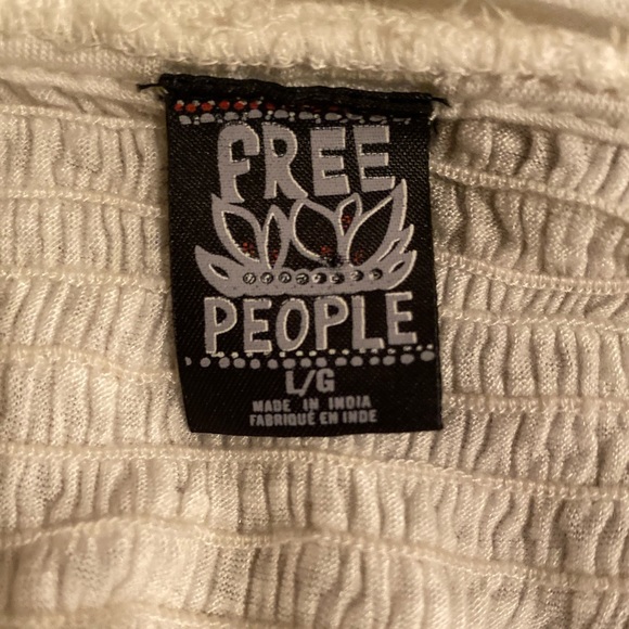 Boho Free People Halter Top - Picture 3 of 3